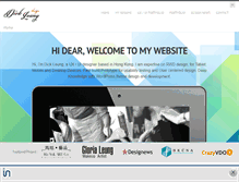 Tablet Screenshot of dickleung.com
